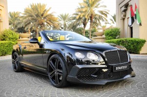 Startech Refinement - Bentley Continental GTC