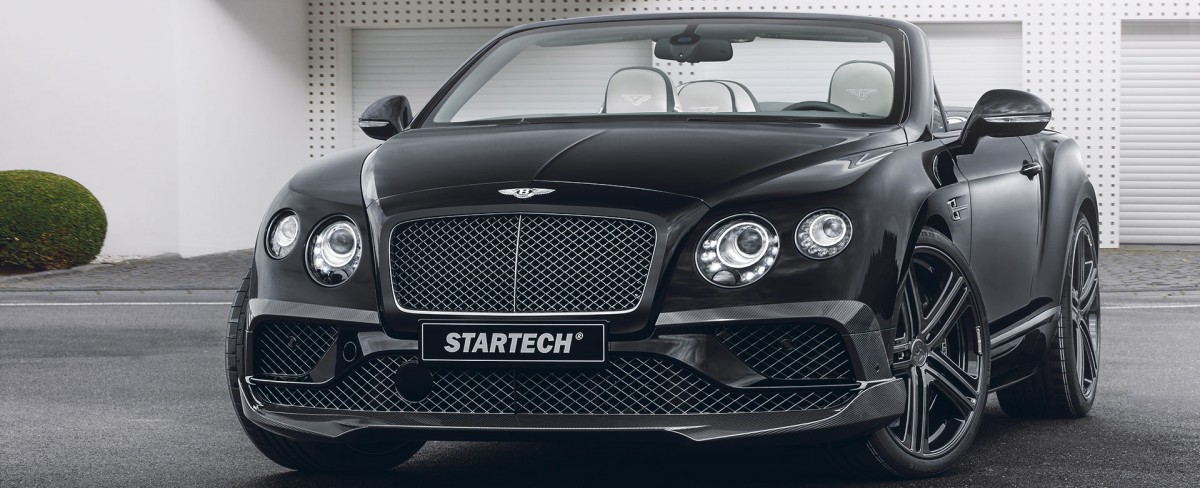 Bentley Continental GTC