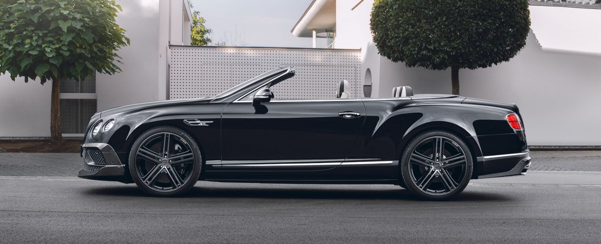 Bentley Continental GTC