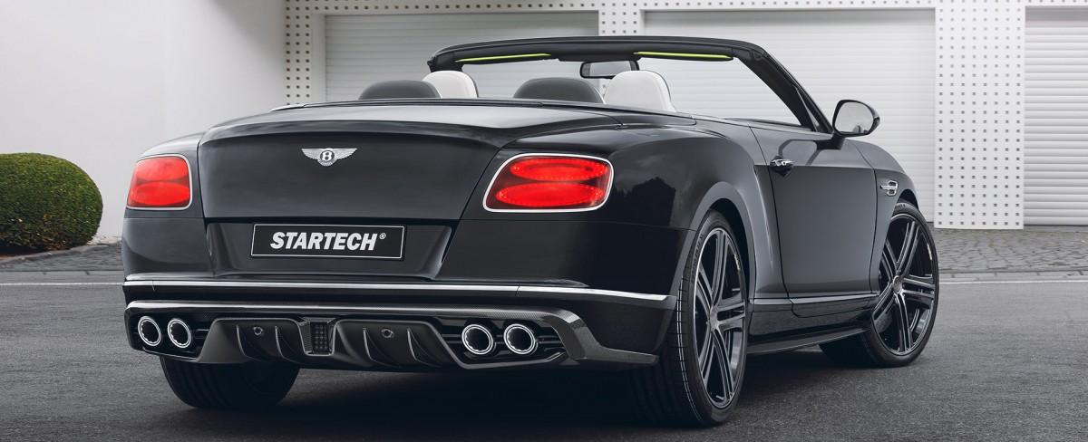 Bentley Continental GTC