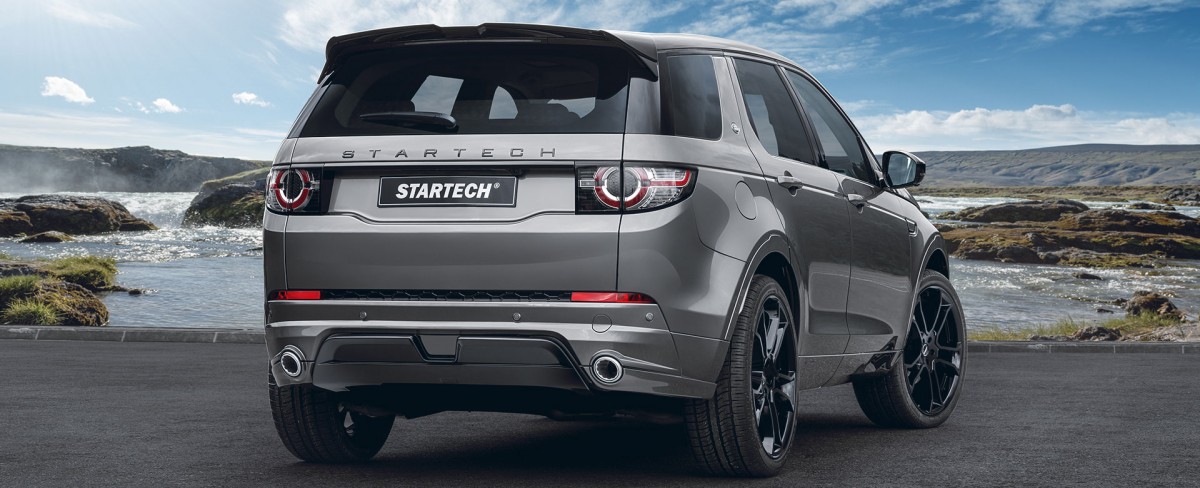 Egypte Winderig Hou op Land Rover Discovery Sport 2015 Tuning | STARTECH Refinement