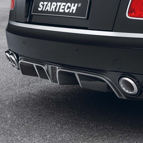 STARTECH Carbon rear diffusor