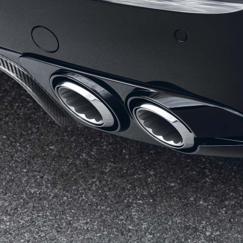STARTECH Rear bumper inserts
