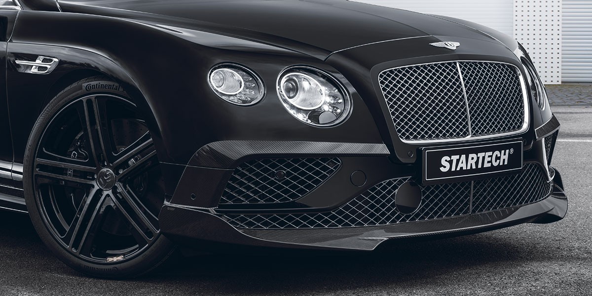 bentley тюнинг