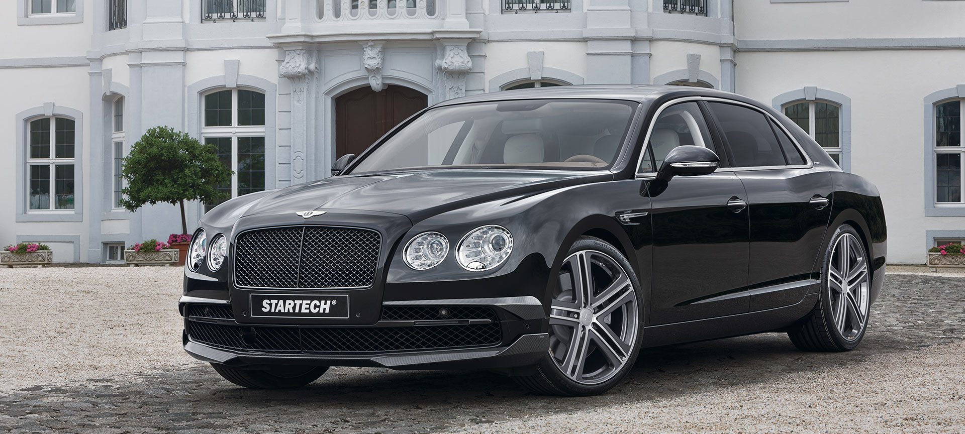 New For The Bentley Flying Spur Customization Startech