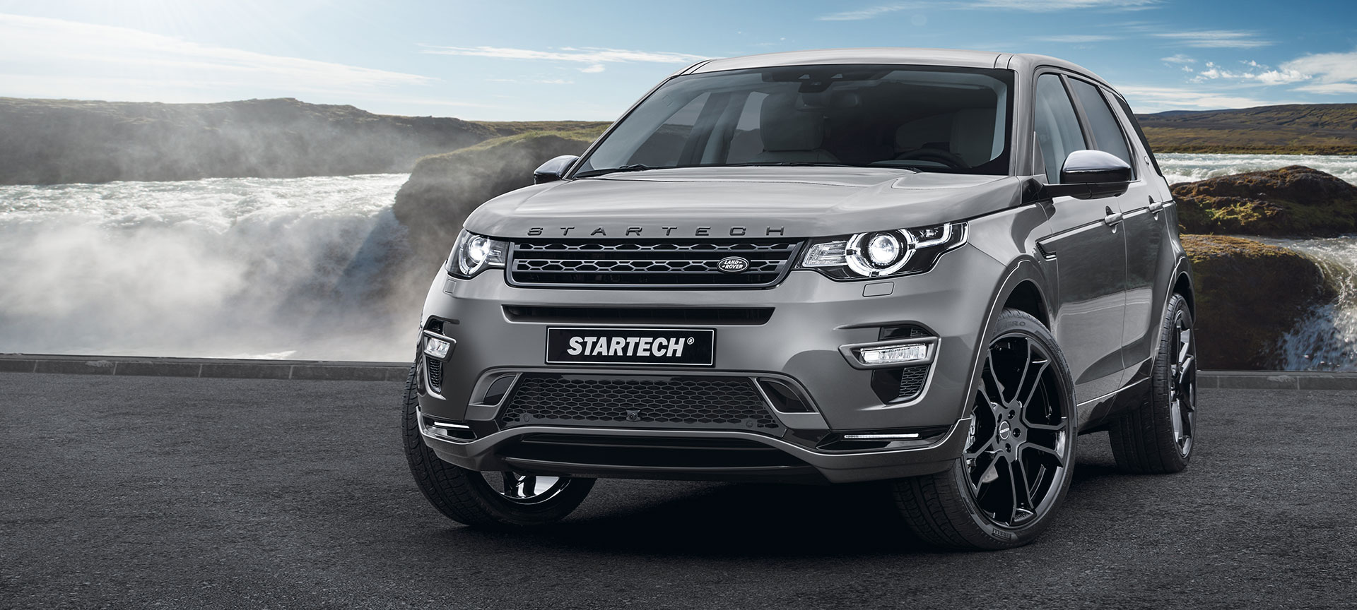 Startech News Land Rover Discovery Sport Tuning