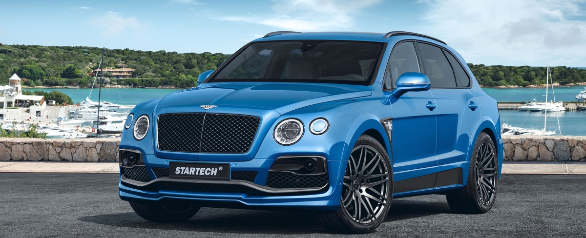 Bentley Bentayga