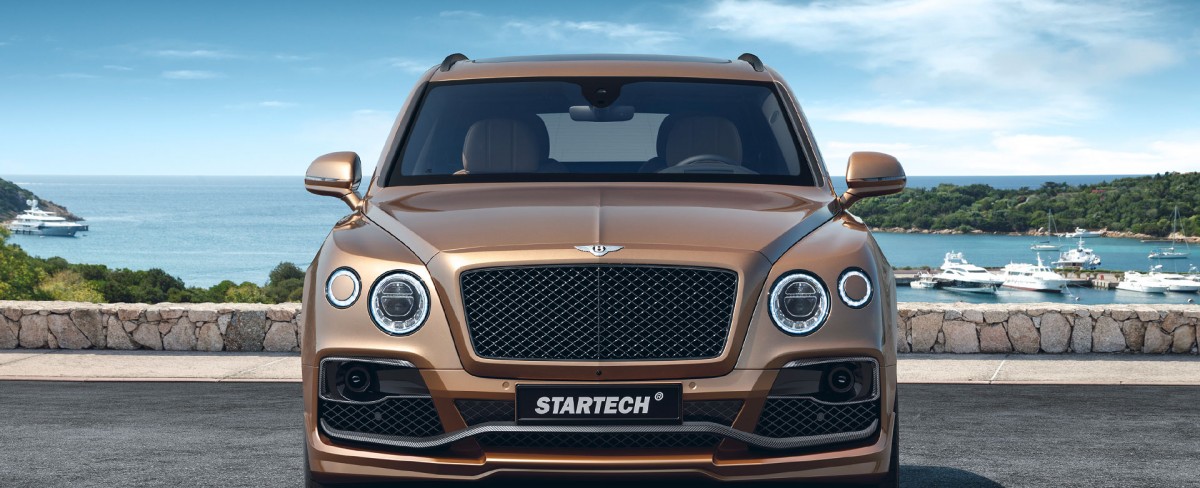 Bentley Bentayga