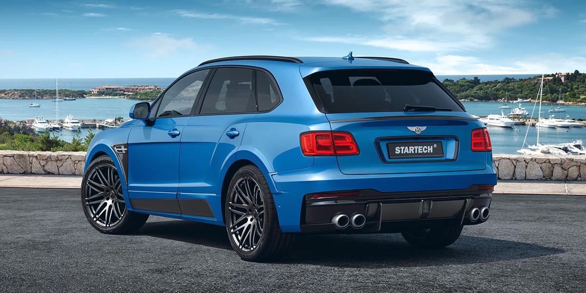 Startech Refinement - Bentley Bentayga