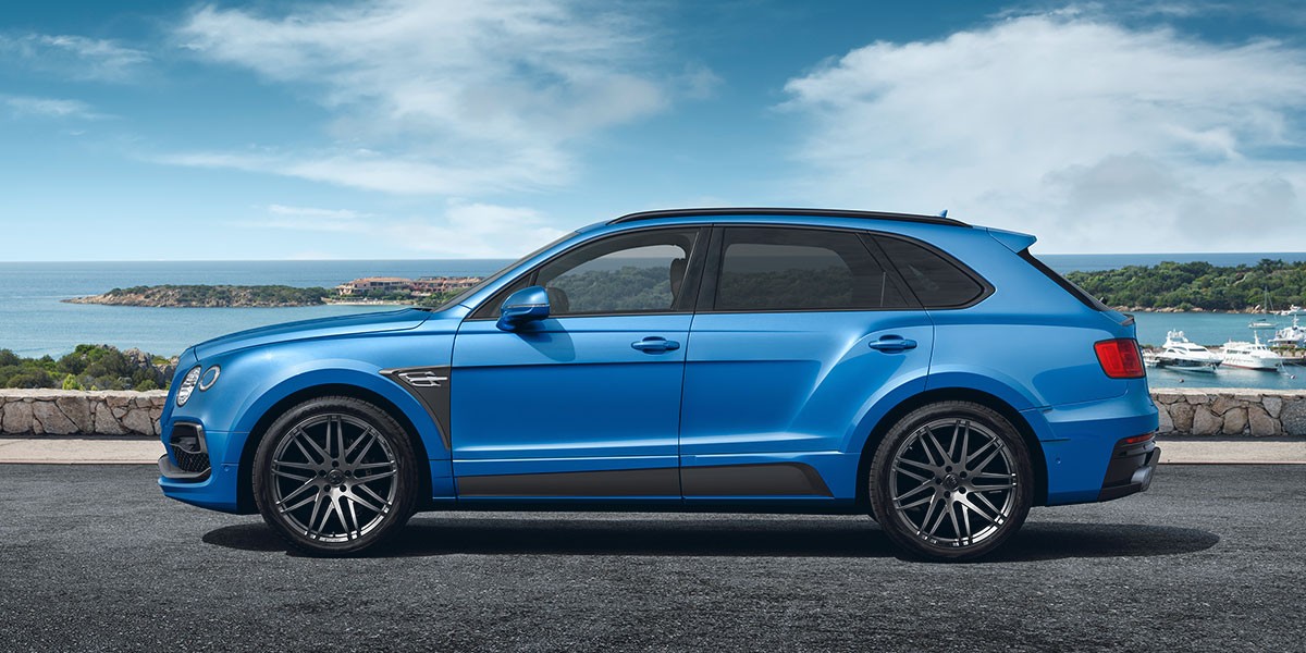 Startech Refinement - Bentley Bentayga