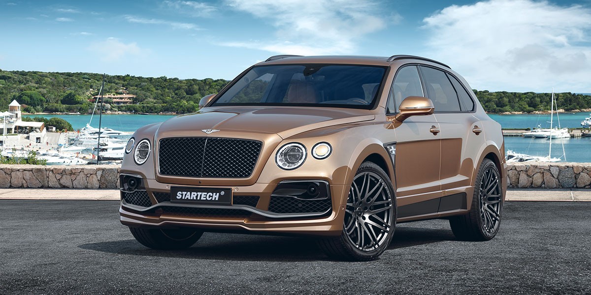 Startech Refinement - Bentley Bentayga