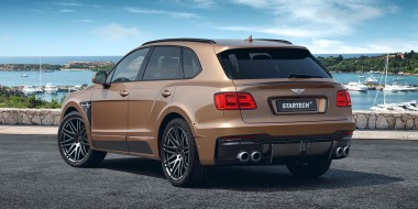 Startech Refinement - Bentley Bentayga