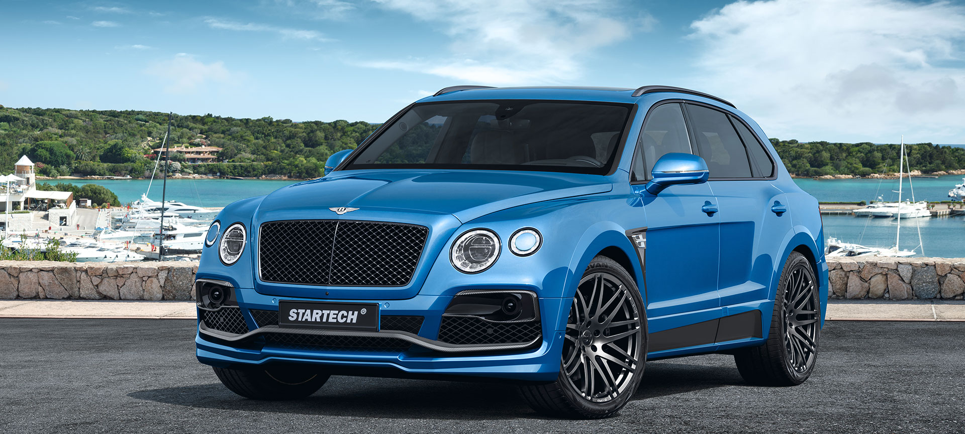 Startech News Bentley Bentayga Tuning Refinement