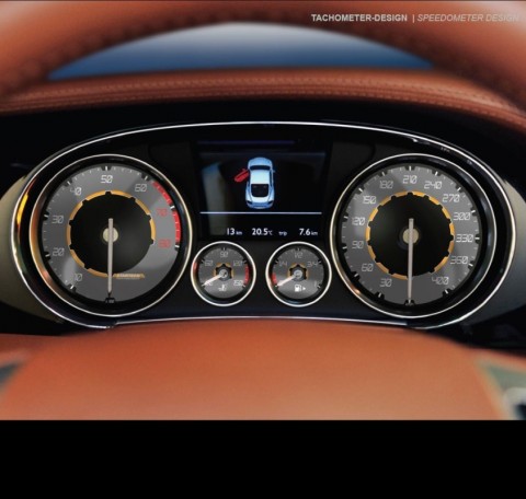 STARTECH speedometer 400 km/h