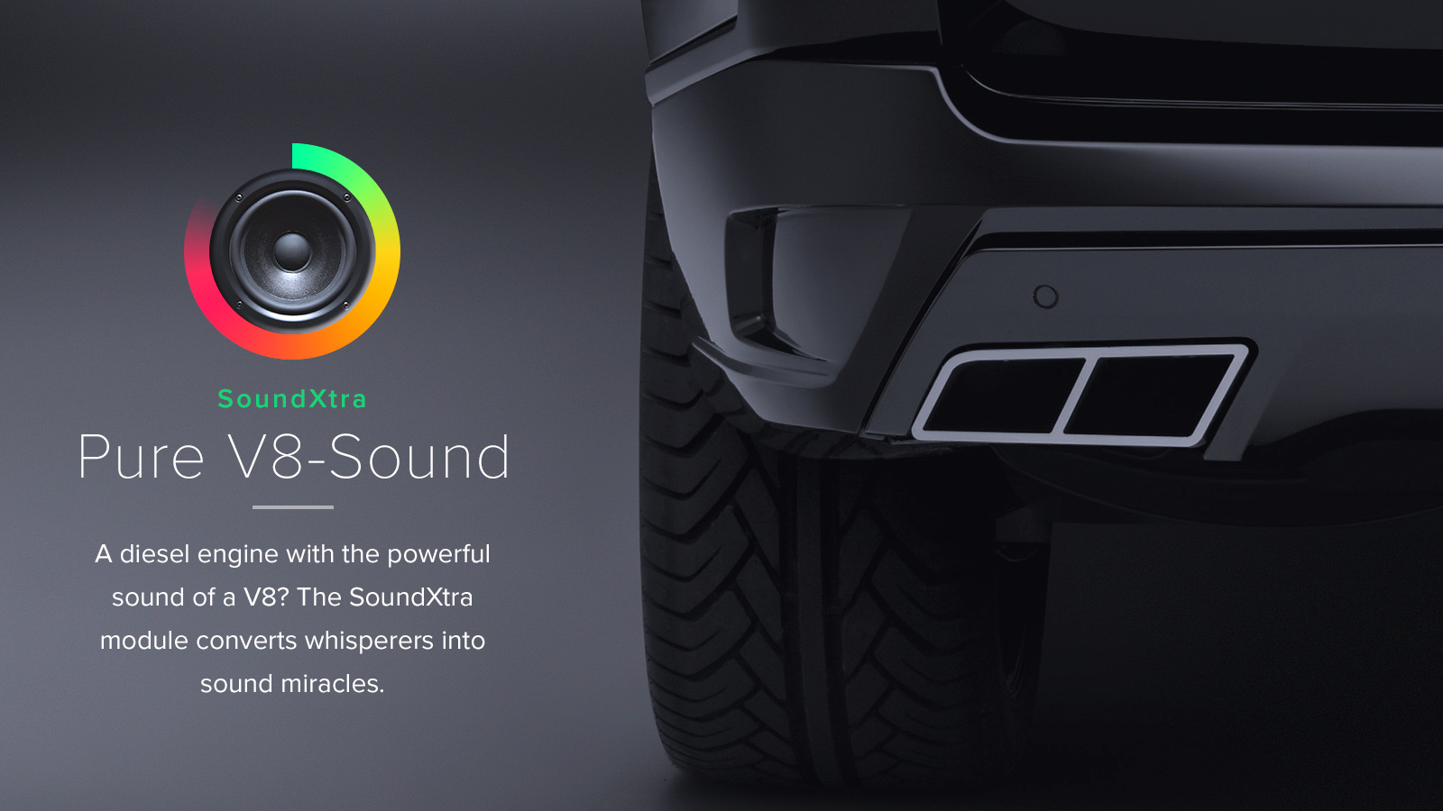 Range Rover Tuning SoundXtra Startech