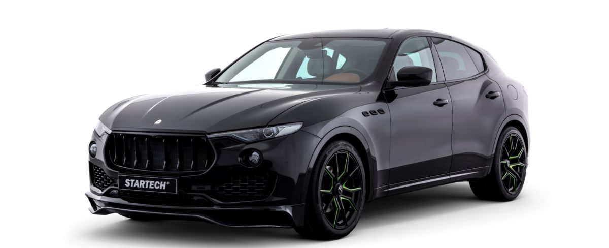 Maserati Levante Tuning From Startech Startech Refinement