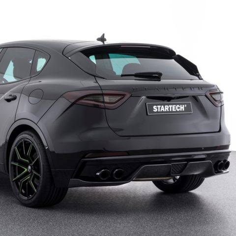 STARTECH Heckeinsatzelement inkl. Carbon Heckdiffusor