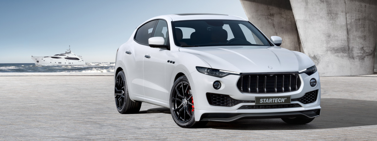 Maserati Levante Tuning From Startech Startech Refinement