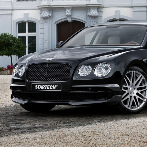 Bentley Flying Spur Tuning Startech Refinement