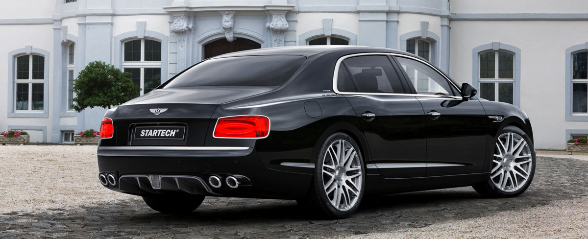 Bentley Flying Spur Tuning Ab 2015 Startech Refinement