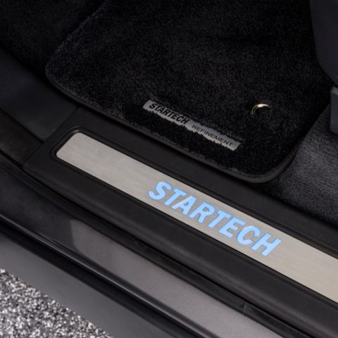 STARTECH Bodenschoner schwarz