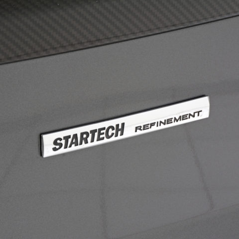 STARTECH Refinement Schriftzug