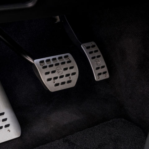 STARTECH Aluminium Pedalauflagen