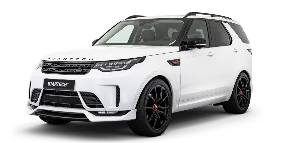 Land Rover Discovery 5 - STARTECH Refinement