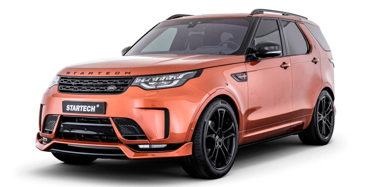 Vroeg Mysterieus Geweldige eik Land Rover Discovery 5 - STARTECH Refinement | STARTECH Refinement