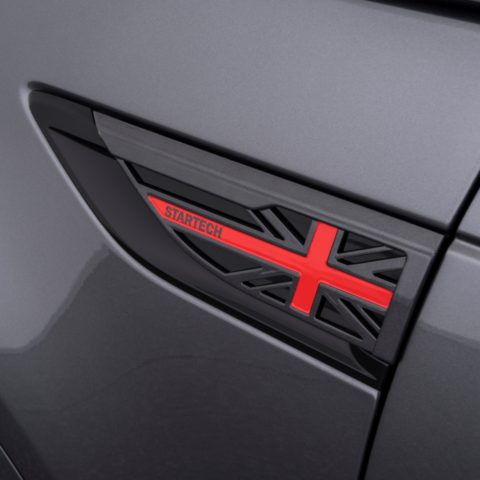 Kotflügeleinsatz „Union Jack“
