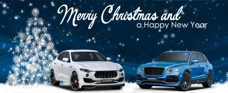 Frohe Weihnachten und ein glückliches neues Jahr 2018 ...