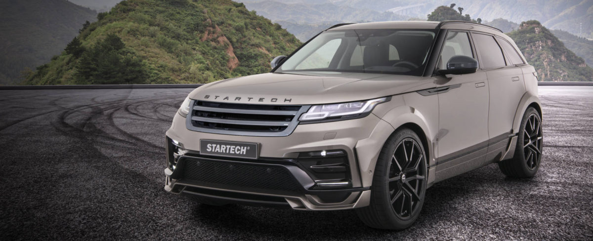 Range Rover Velar Startech Refinement Startech Refinement