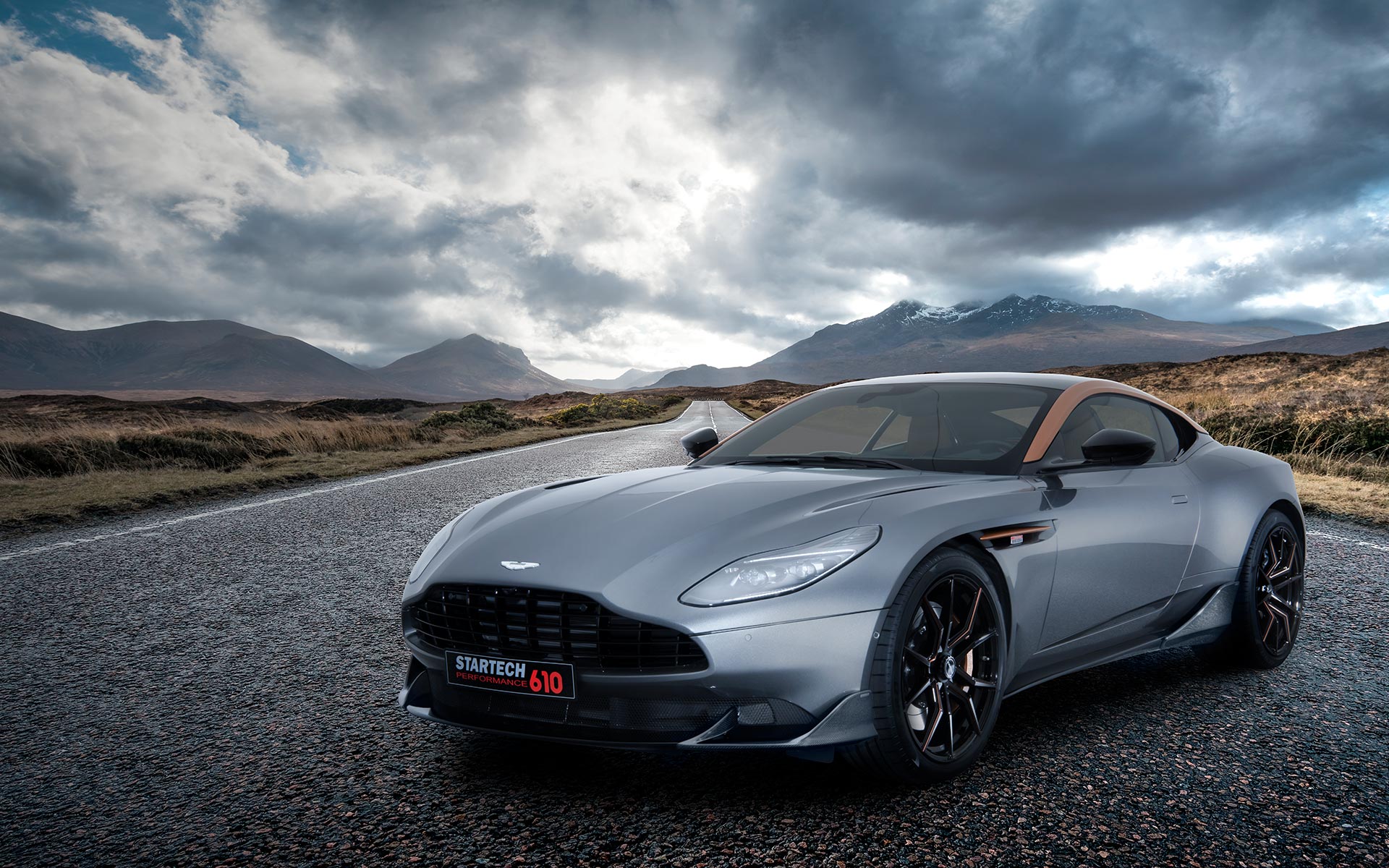 Aston Martin Startech Brabus Frontschürze Karbon Front Bumper Carbon