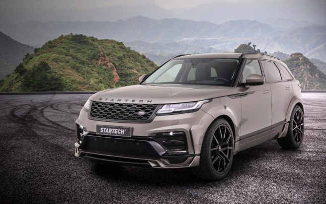 Range Rover Velar Tuning Startech Front Bumper Frontschürze