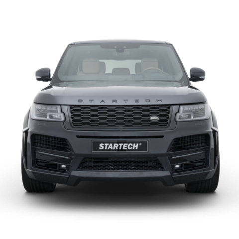 STARTECH Front bumper, Diffusor in Carbon
