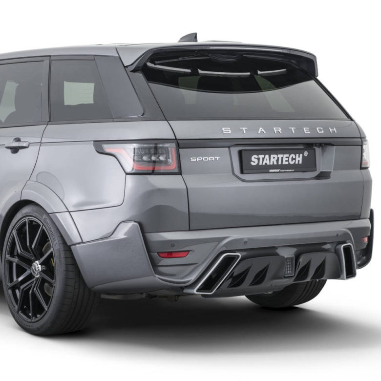 LW-420-00 rear bumper Range Rover Sport - STARTECH Refinement ...