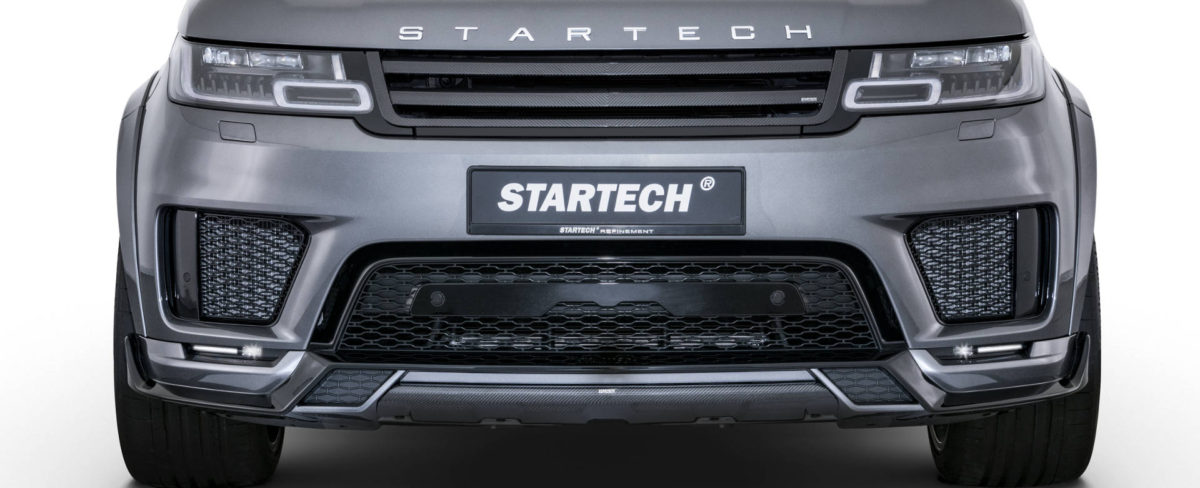 Range Rover Sport 2018 Startech Refinement Startech