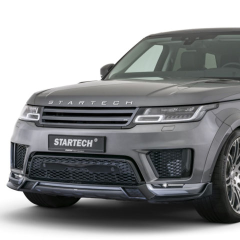 STARTECH Frontelement, Spoilerlippe in Carbon