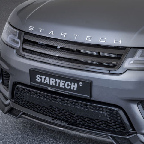 STARTECH Carbon Kühlergrill