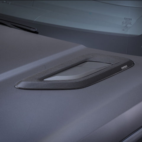 STARTECH Carbon Cover Motorhaubenaufsatz