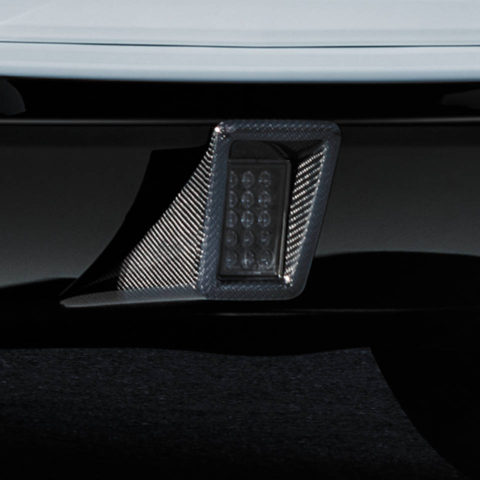 STARTECH LED Nebelschluss-/Rückfahrleuchte inkl. Gehäuse in Carbon