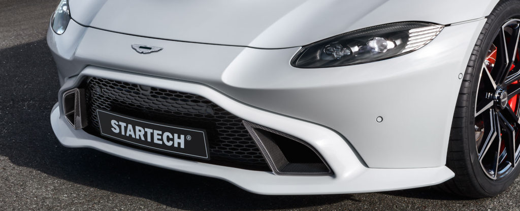 STARTECH veredelt den Aston Martin Vantage