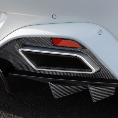 STARTECH Performance Auspuffblenden, silber