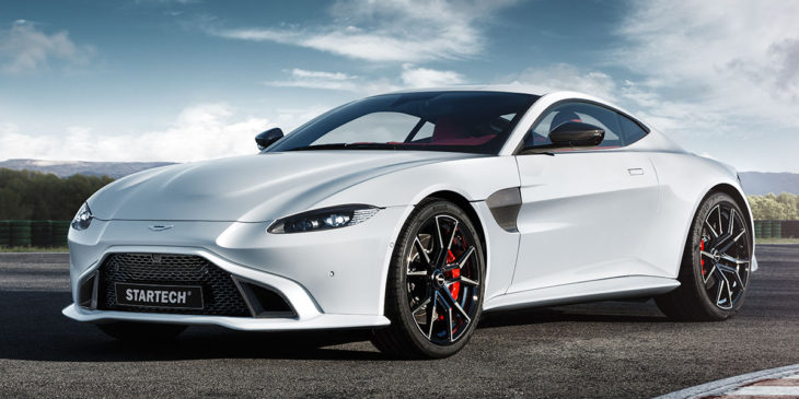 Startech Refines The Aston Martin Vantage Startech Refinement