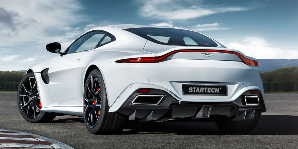 Startech Refines The Aston Martin Vantage Startech Refinement