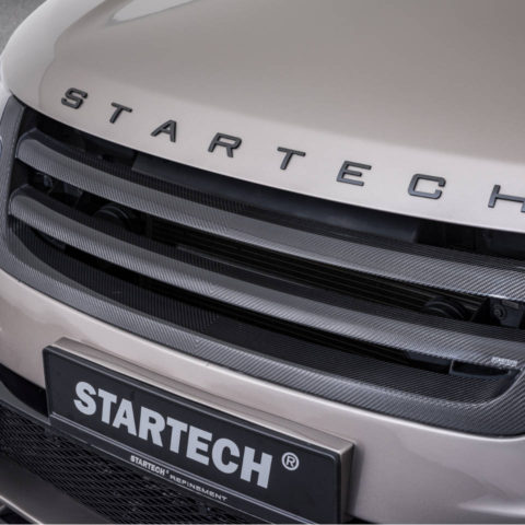 STARTECH Carbon Kühlergrill