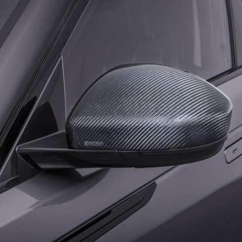 STARTECH Carbon Spiegelcover
