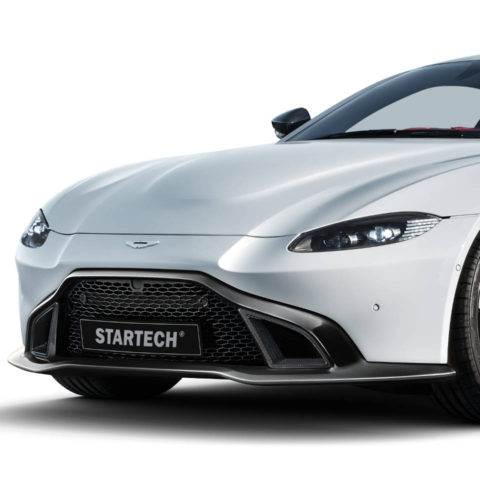 Aston Martin Vantage 8 à Lamelles verticales Grille Spacer position milieu