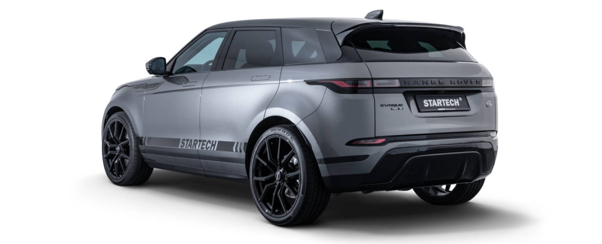 Range Rover Evoque 2019