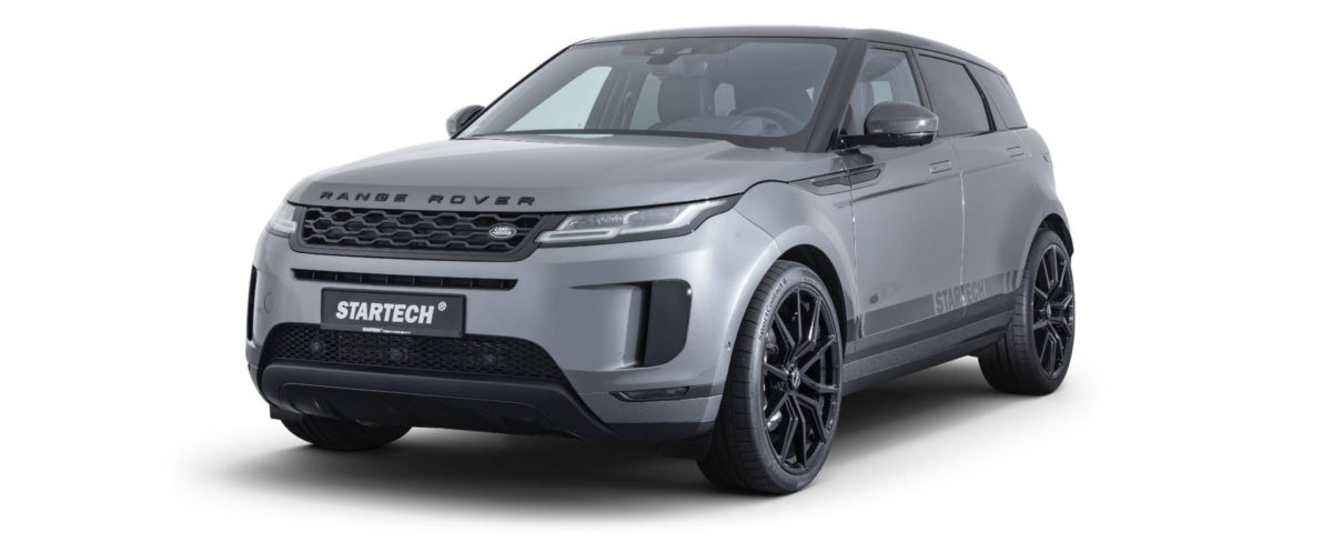 Range Rover Evoque 2019